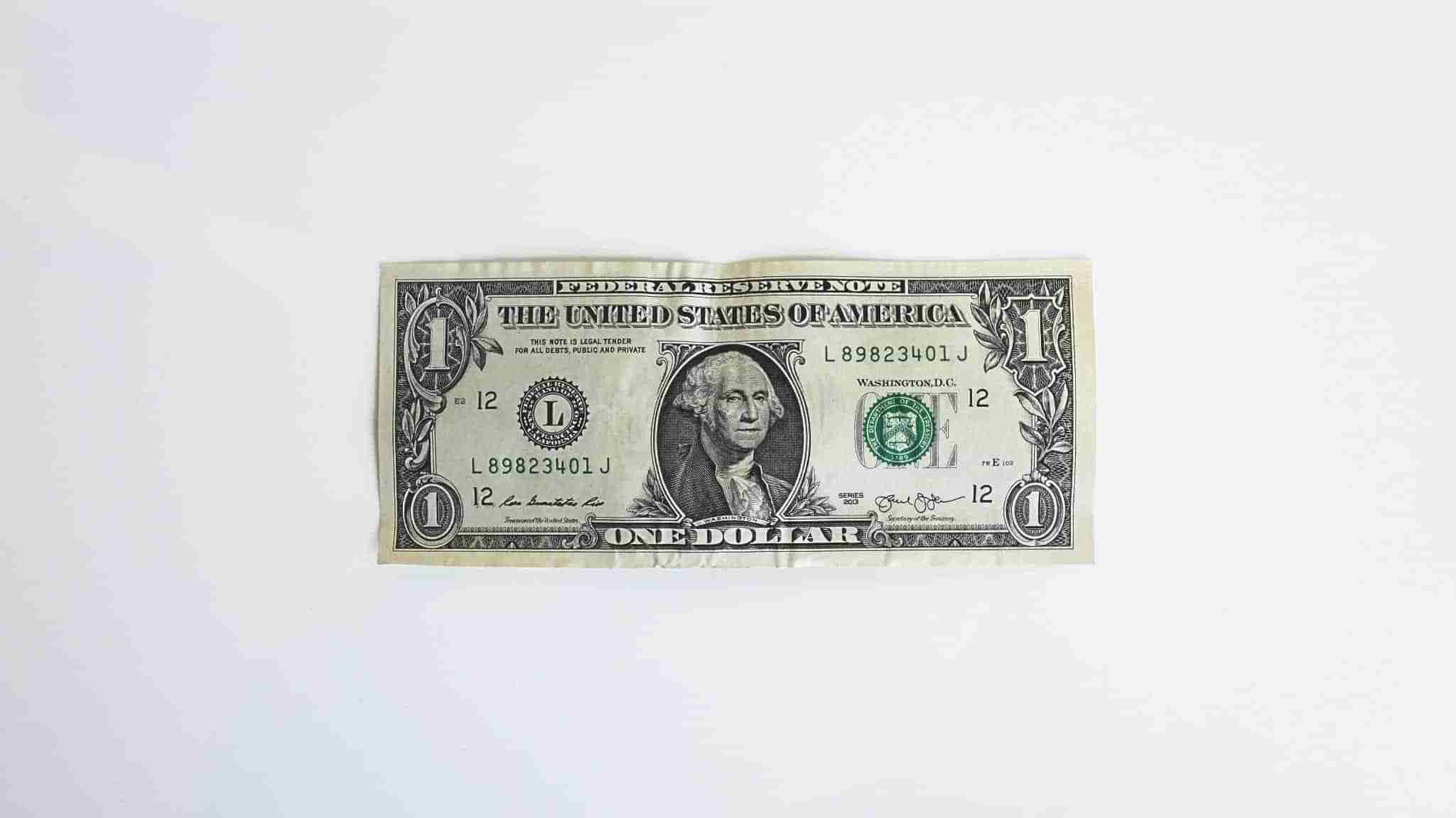 A Dollar bill