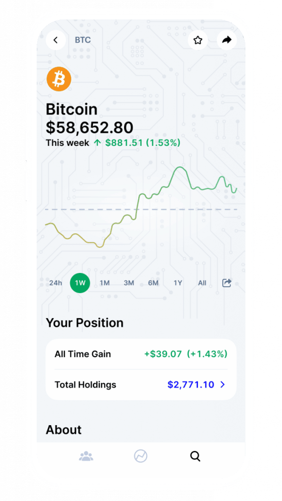 Public crypto currency